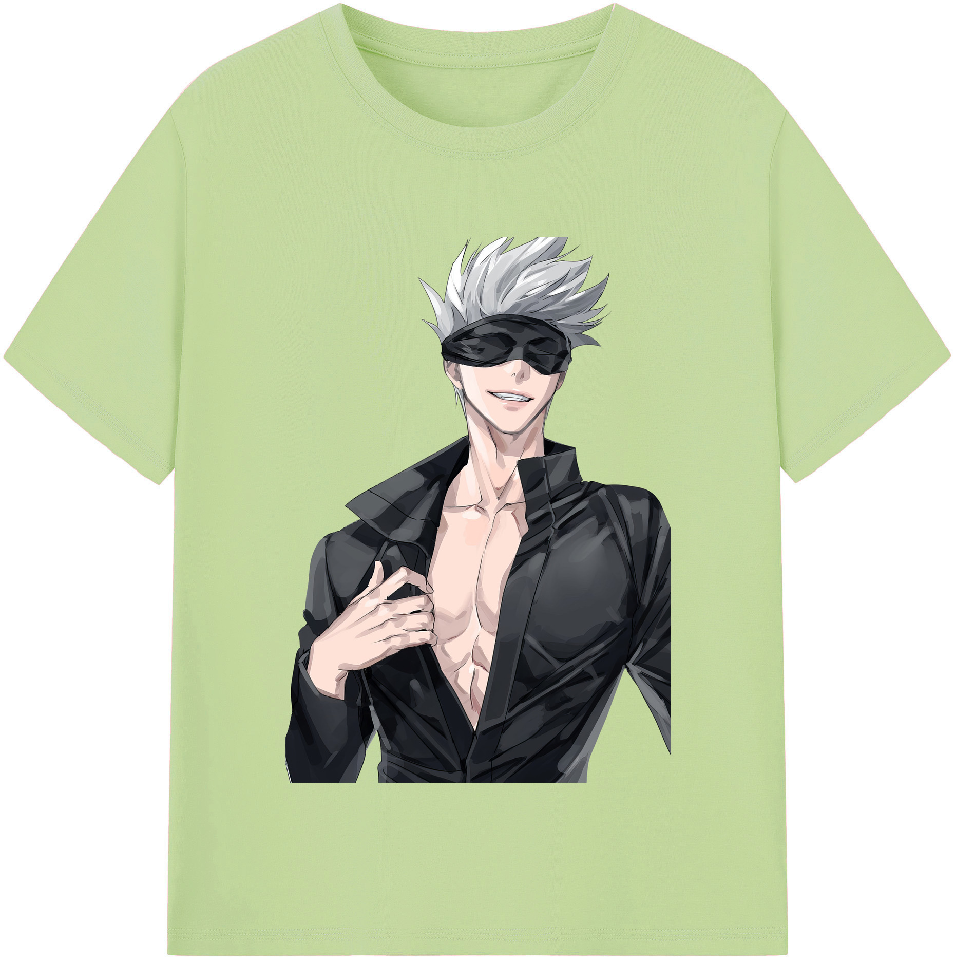 （画像用） 呪術廻戦 Jujutsu Kaisen 綿100％半袖Tシャツ（フロントプリント）